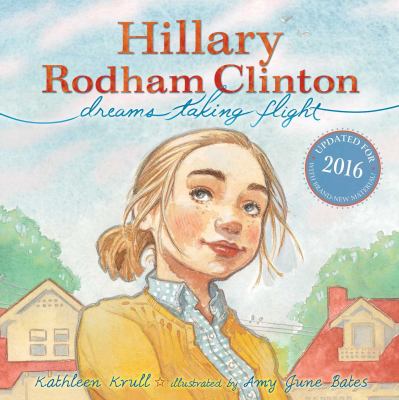 Hillary Rodham Clinton : dreams taking flight cover image
