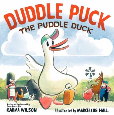 Duddle Puck : the puddle duck cover image