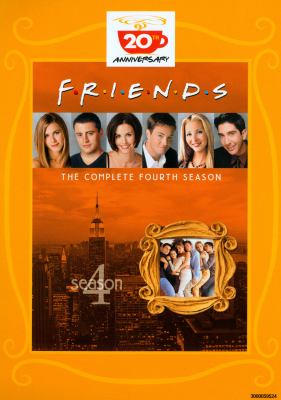 Friends. Season 4 cover image