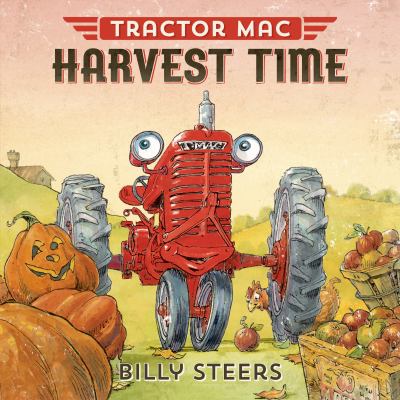 Tractor Mac, harvest time cover image