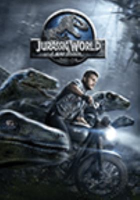 Jurassic world cover image