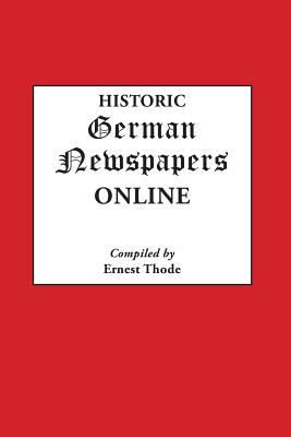 Historic German newspapers online cover image