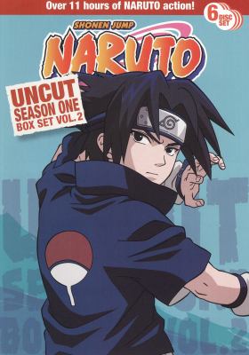 Naruto. Season 1, Volume 2 cover image