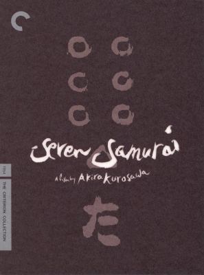 Seven samurai cover image