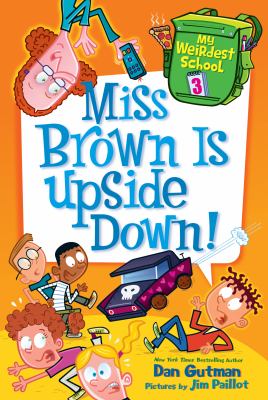 Miss Brown is upside down! cover image