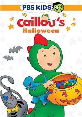 Caillou's Halloween cover image