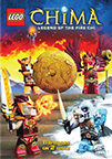Legends of Chima. Season two, part two, Legend of the fire CHI cover image