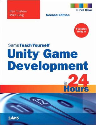 Sams teach yourself Unity Game development in 24 hours cover image