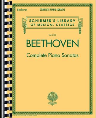 Complete piano sonatas cover image