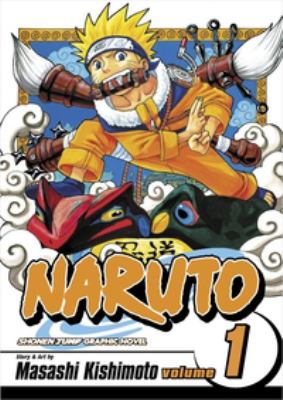 Naruto. 1,   Uzumaki Naruto cover image