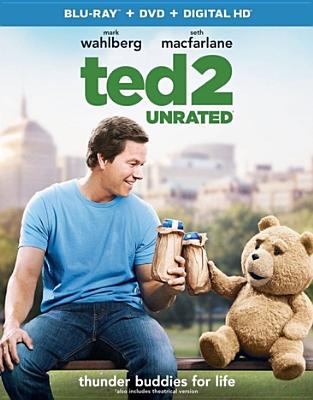 Ted 2 [Blu-ray + DVD combo] cover image