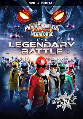 Power Rangers super megaforce. The legendary battle cover image