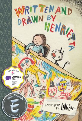 Written and drawn by Henrietta : a TOON book cover image
