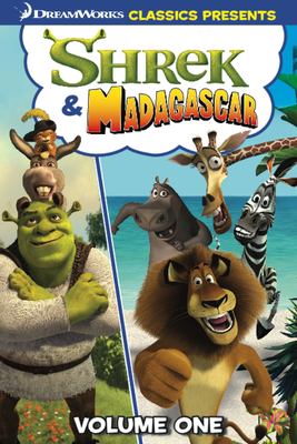 Shrek & Madagascar : hide & seek cover image