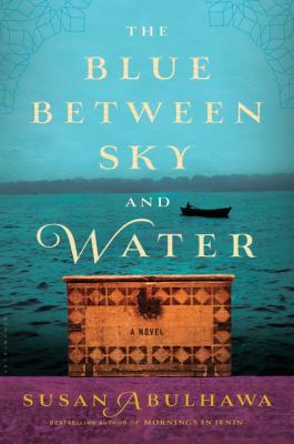 The blue between sky and water cover image