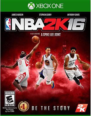 NBA 2K16 [XBOX ONE] cover image
