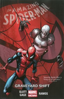 The amazing Spider-Man. 4, Graveyard shift cover image