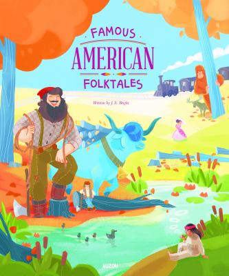 Famous American folktales cover image