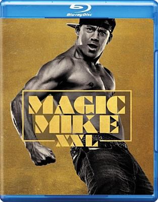Magic Mike XXL [Blu-ray + DVD combo] cover image