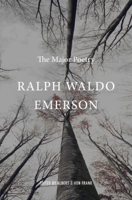 Ralph Waldo Emerson : the major poetry cover image