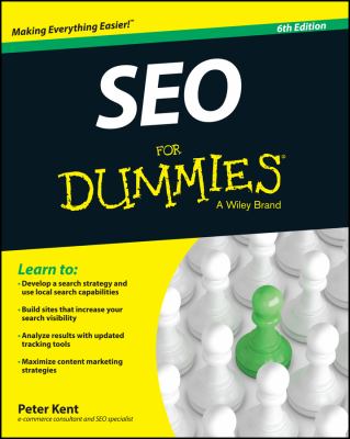 SEO for dummies cover image