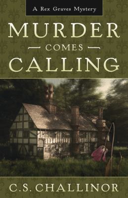 Murder comes calling cover image