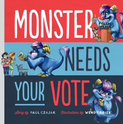 Monster needs your vote cover image