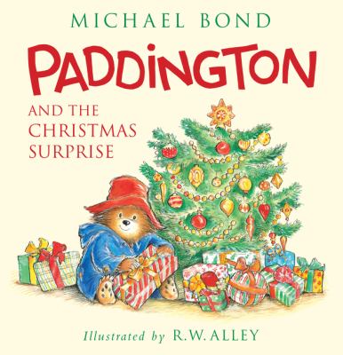 Paddington and the Christmas surprise cover image