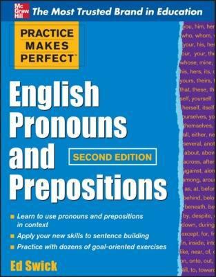 English pronouns and prepositions cover image