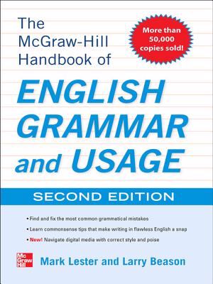The McGraw-Hill handbook of English grammar and usage cover image
