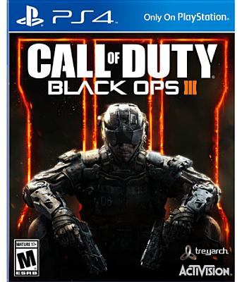 Call of duty: Black Ops III [PS4] cover image
