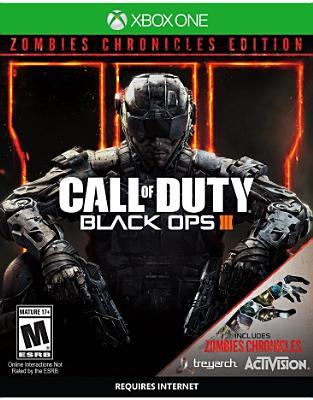 Call of duty. Black ops III [XBOX ONE] cover image