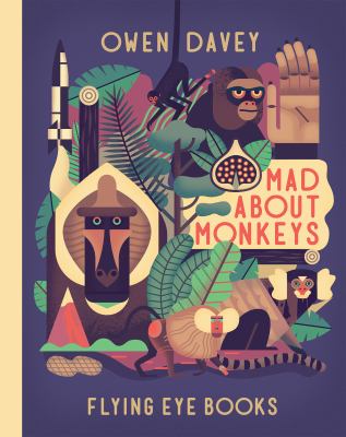 Mad about monkeys cover image