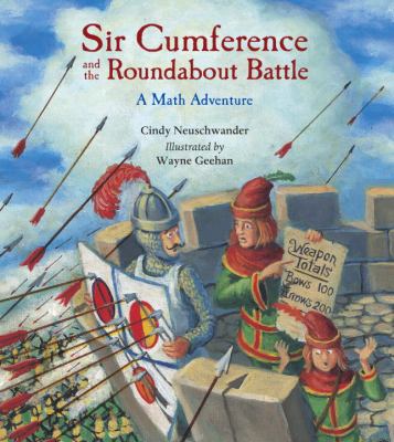 Sir Cumference and the roundabout battle cover image