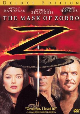 The mask of Zorro cover image