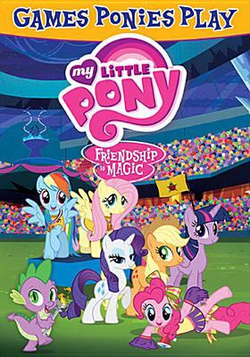 My little pony, friendship is magic. Games ponies play cover image