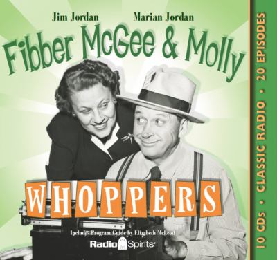 Fibber McGee & Molly. Whoppers cover image