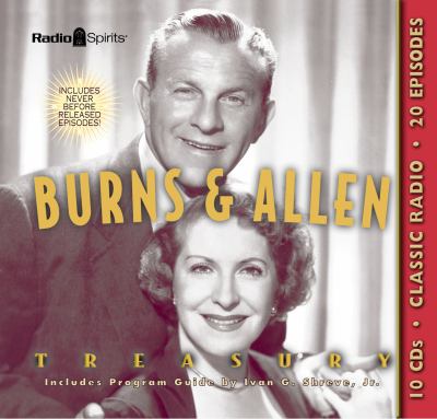 Burns & Allen treasury cover image