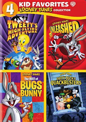 4 kid favorites Looney Tunes collection cover image