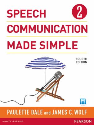 Speech communication made simple. 2 cover image