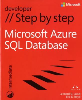Microsoft Azure SQL Database step by step cover image