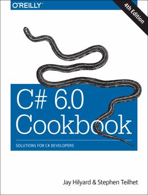C♯ 6.0 cookbook cover image