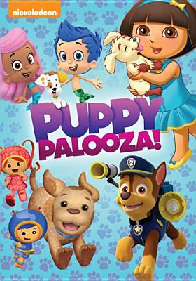 Puppy palooza! cover image