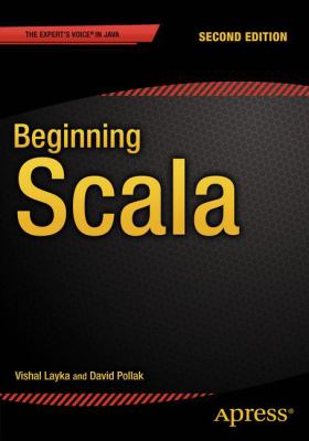 Beginning Scala cover image