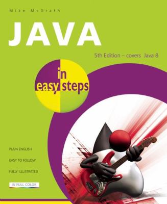 Java in easy steps cover image