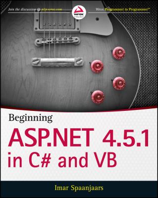 Beginning ASP.NET 4.5.1 in C♯ and VB cover image