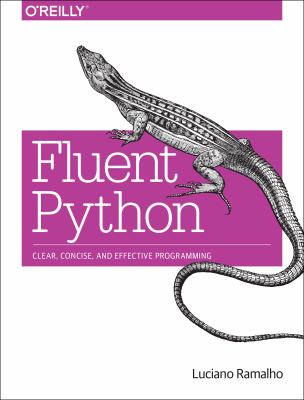 Fluent Python cover image