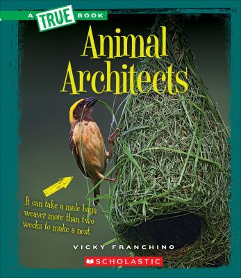 Animal architects cover image