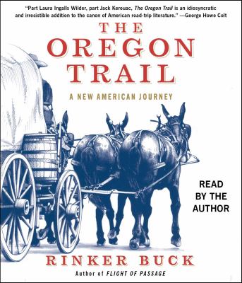 The Oregon Trail a new American journey cover image
