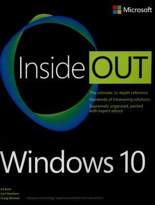 Windows 10 inside out cover image
